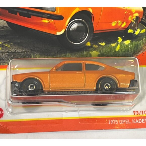 Matchbox Opel Kadett 1975 Orange 70 Years Edition Diecast Car Sealed - Picture 2 of 3